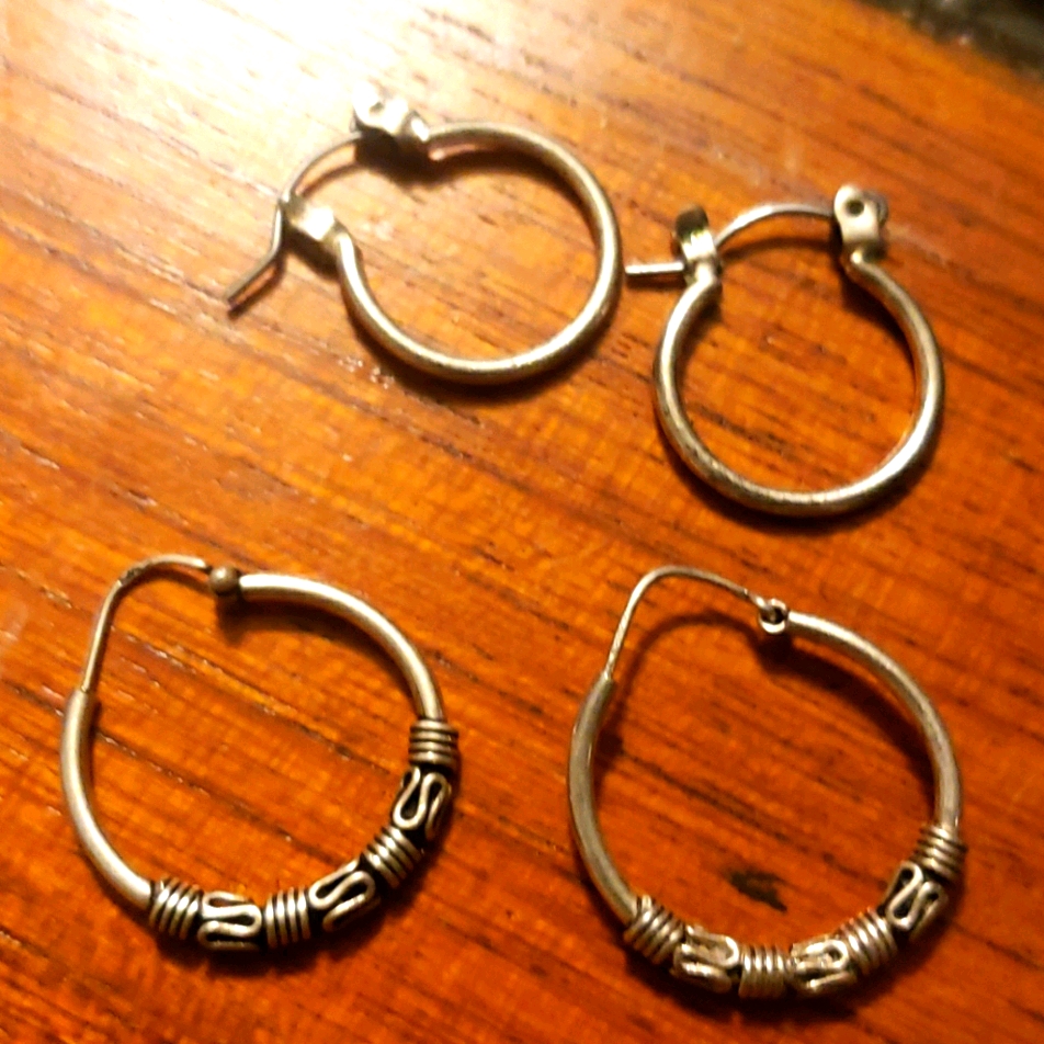 Sterling Silver Earrings